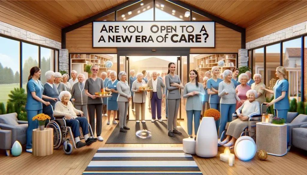 Are You Open to a New Era of Care?