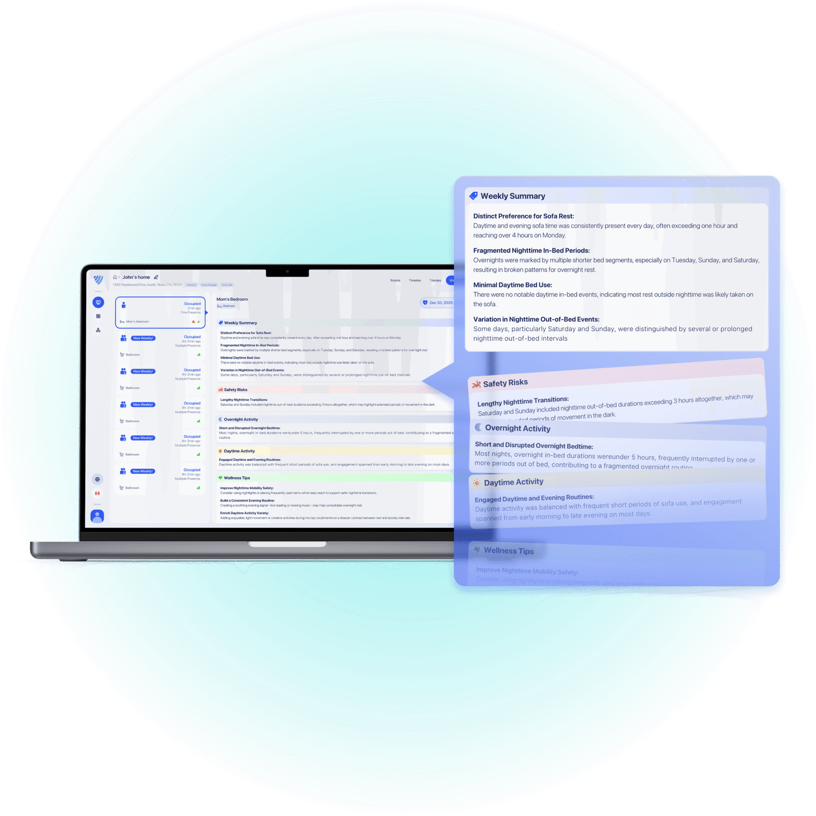 Silver Shield AI Powered Wellness Reports