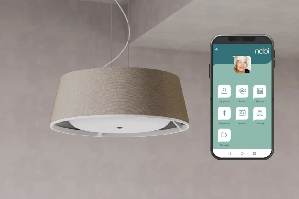 Fall Detection Technology for Care Homes: Transforming Safety and Fall Prevention with Nobi Smart Lamps