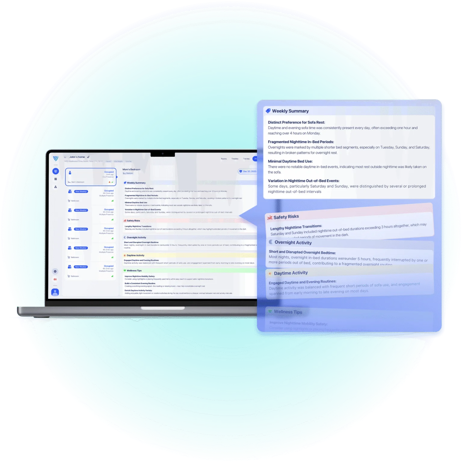 Silver Shield AI Powered Wellness Reports