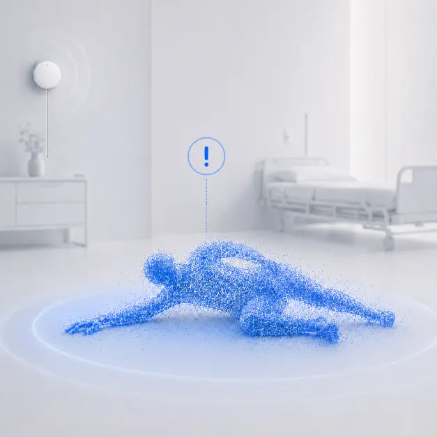 Spark Care | mm-wave Fall Detection, Fall Detection & Wellbeing Sensors