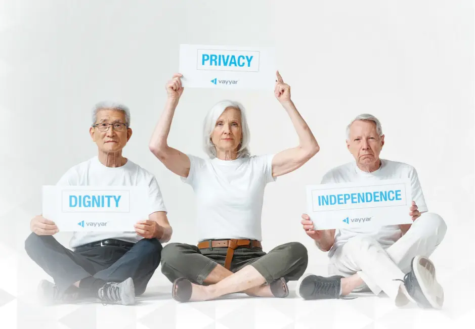 Spark Care | Privacy, dignity & Independence - vayyar Care