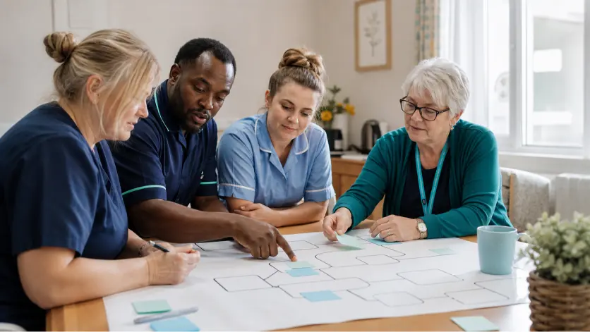 Spark Care Care Technology Adoption Mapping Workshop